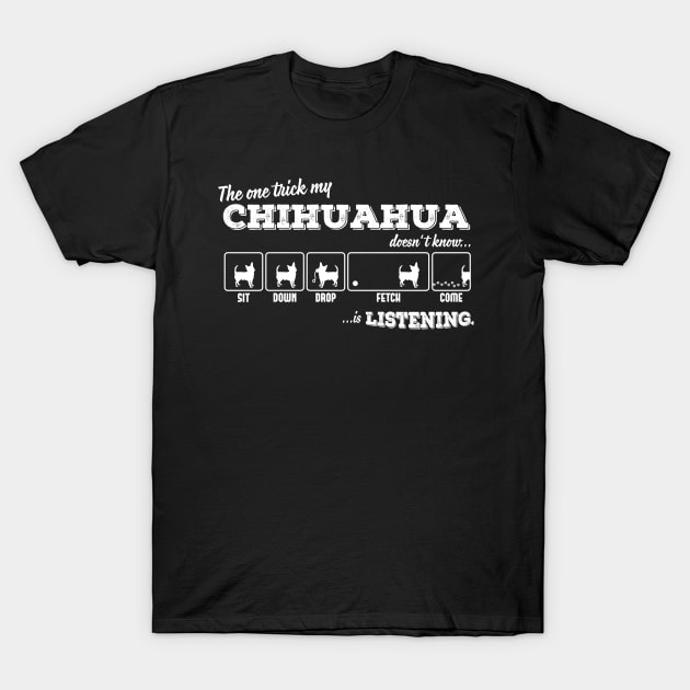 Chihuahua T-Shirt by nektarinchen